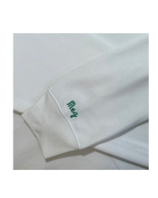 Load image into Gallery viewer, Custom Embroidered Neckline Mockneck Sweatshirt