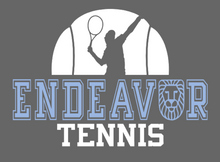 Load image into Gallery viewer, Youth Sized Endeavor Customizable Sports T-shirt
