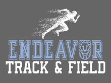 Load image into Gallery viewer, Youth Sized Endeavor Customizable Sports T-shirt
