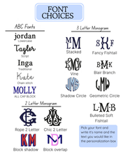 Load image into Gallery viewer, Custom Seersucker Cosmetic Case
