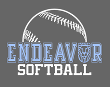 Load image into Gallery viewer, Youth Sized Endeavor Customizable Sports T-shirt
