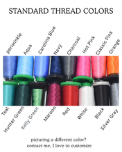 Load image into Gallery viewer, Custom Seersucker Cosmetic Case
