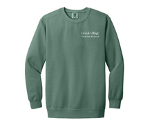 Load image into Gallery viewer, Greek Village Mountain Weekend Comfort Colors Sweatshirt

