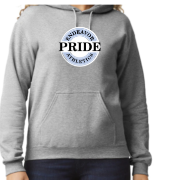 Athletic Logo Sweatshirt : Youth and Adult Sizes