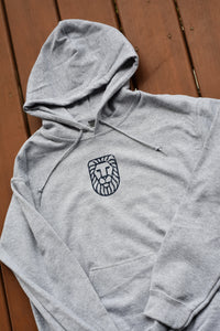 Vintage Lion Hoodie