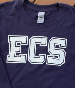 Youth Short Sleeve Bold ECS Long Sleeve T-Shirt