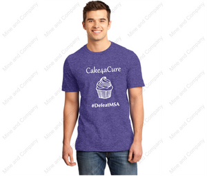 Cake4aCure Defeat MSA T-Shirt