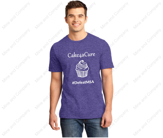 Cake4aCure Defeat MSA T-Shirt