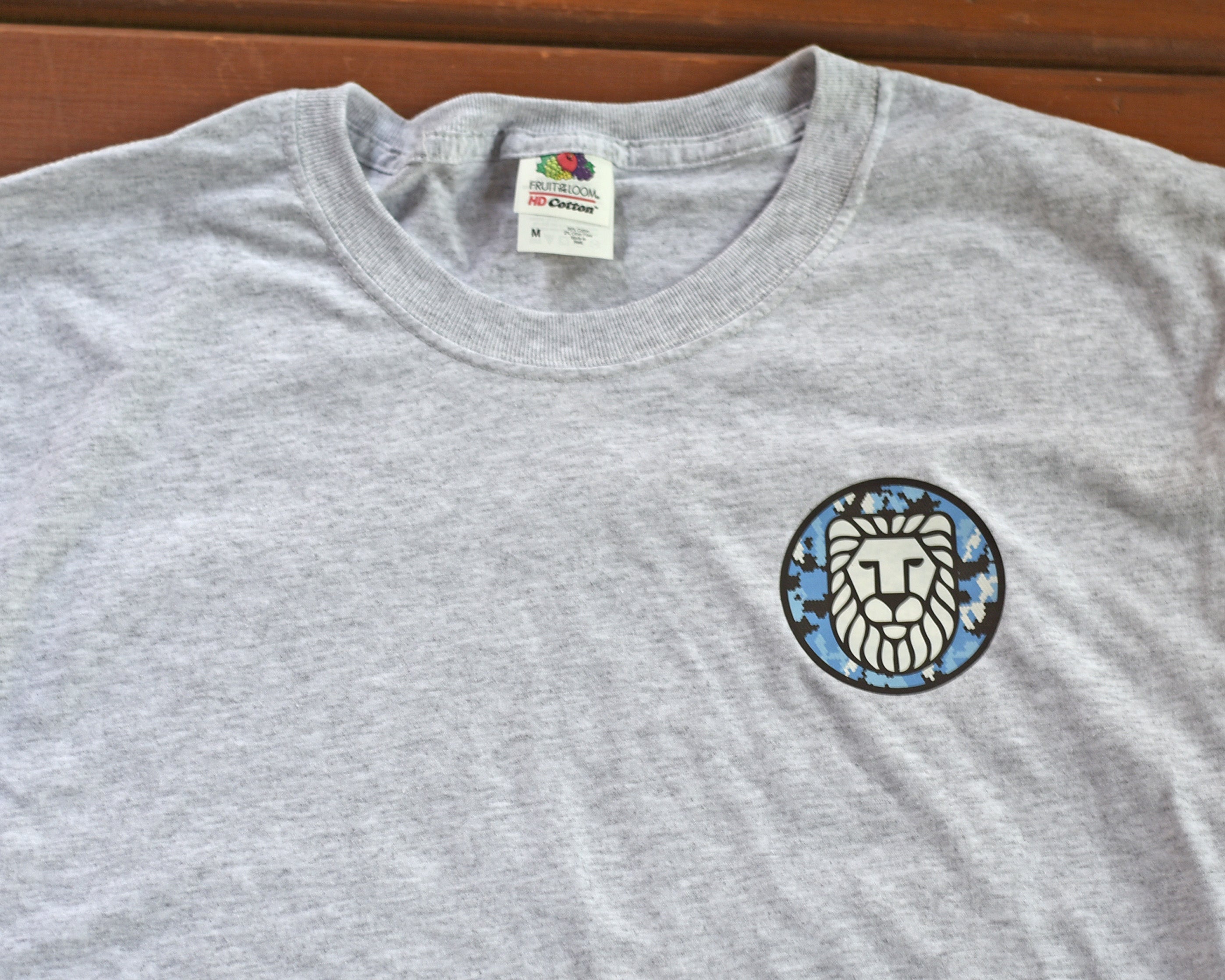 Camo Logo Tee
