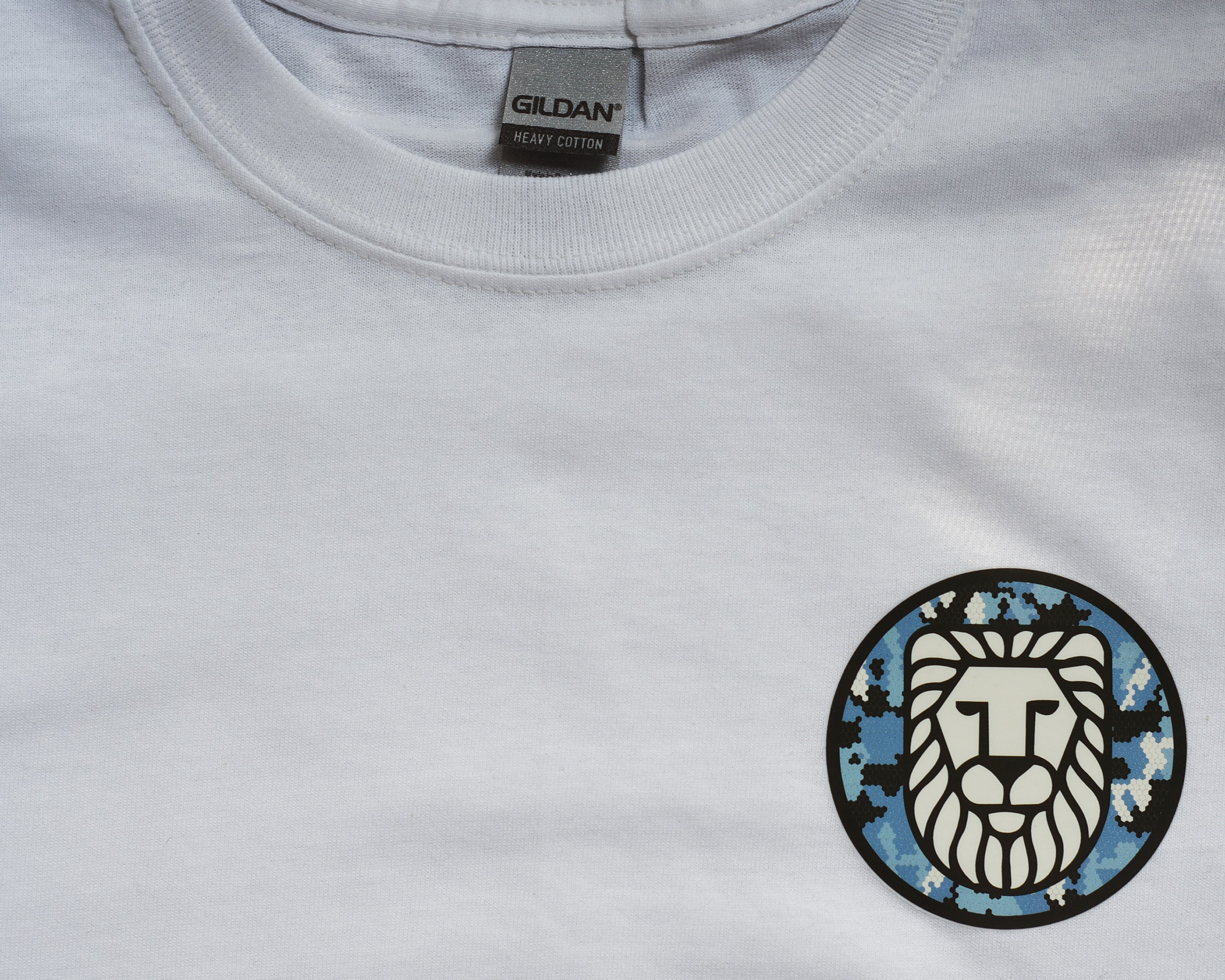Camo Logo Tee