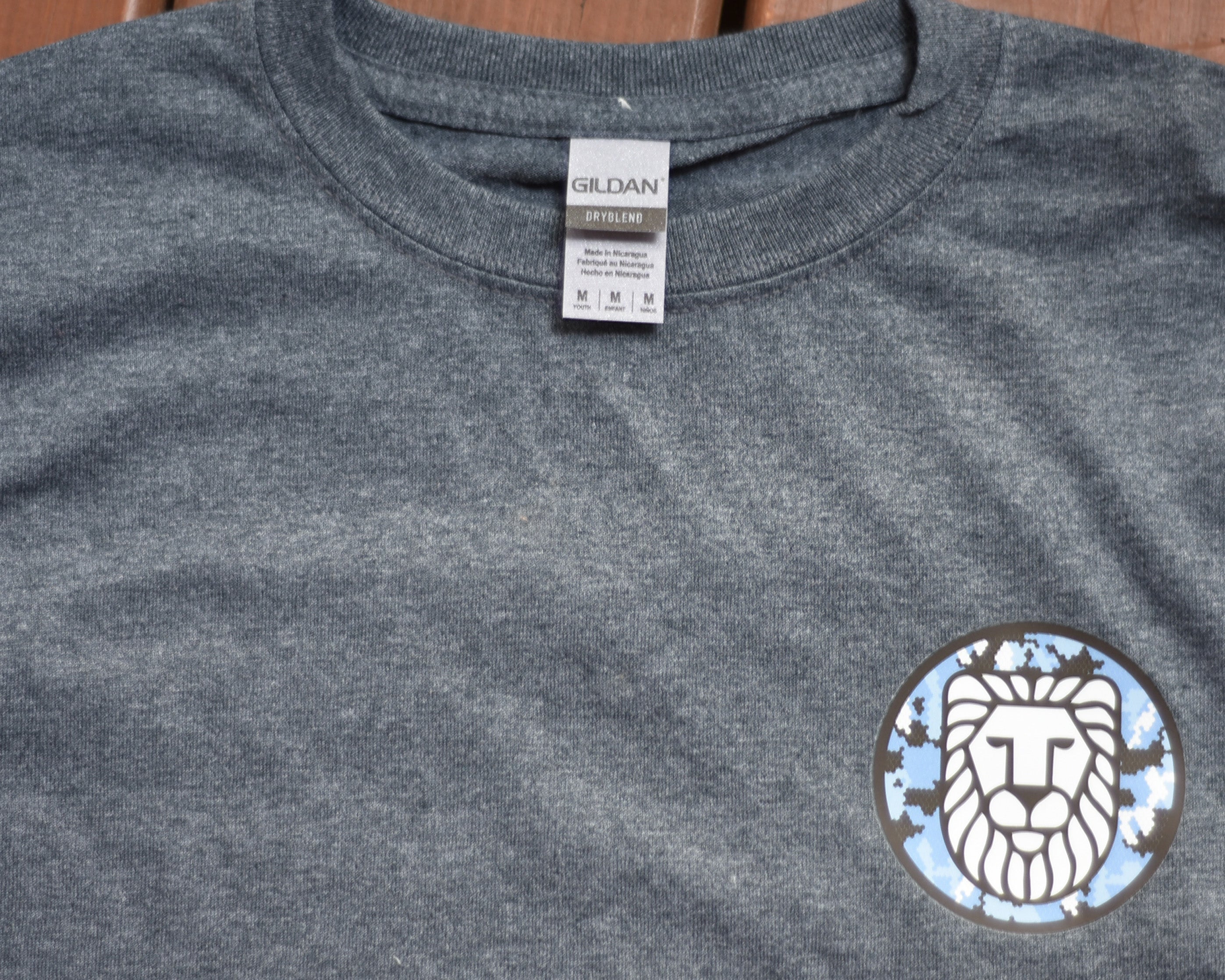 Camo Logo Tee