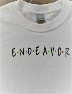 Long or Short Sleeve - Lets Be Friends! Shirt