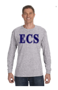 Bold ECS Long Sleeve T-Shirt