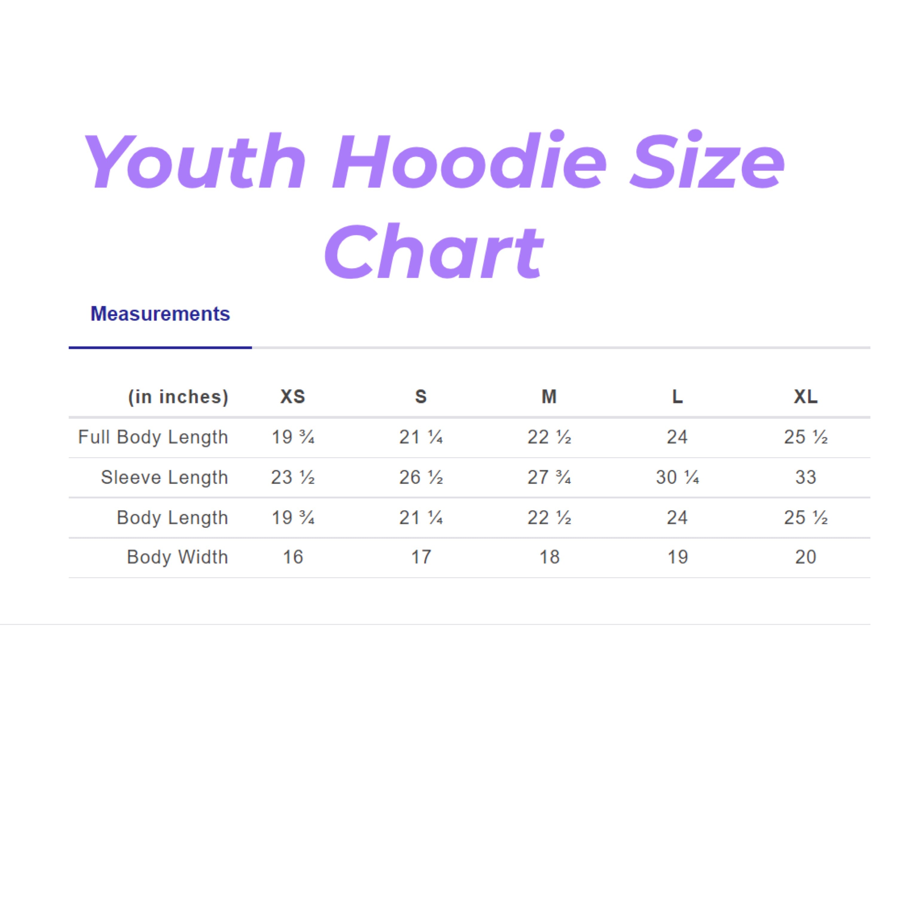 Athletic Logo Sweatshirt : Youth and Adult Sizes