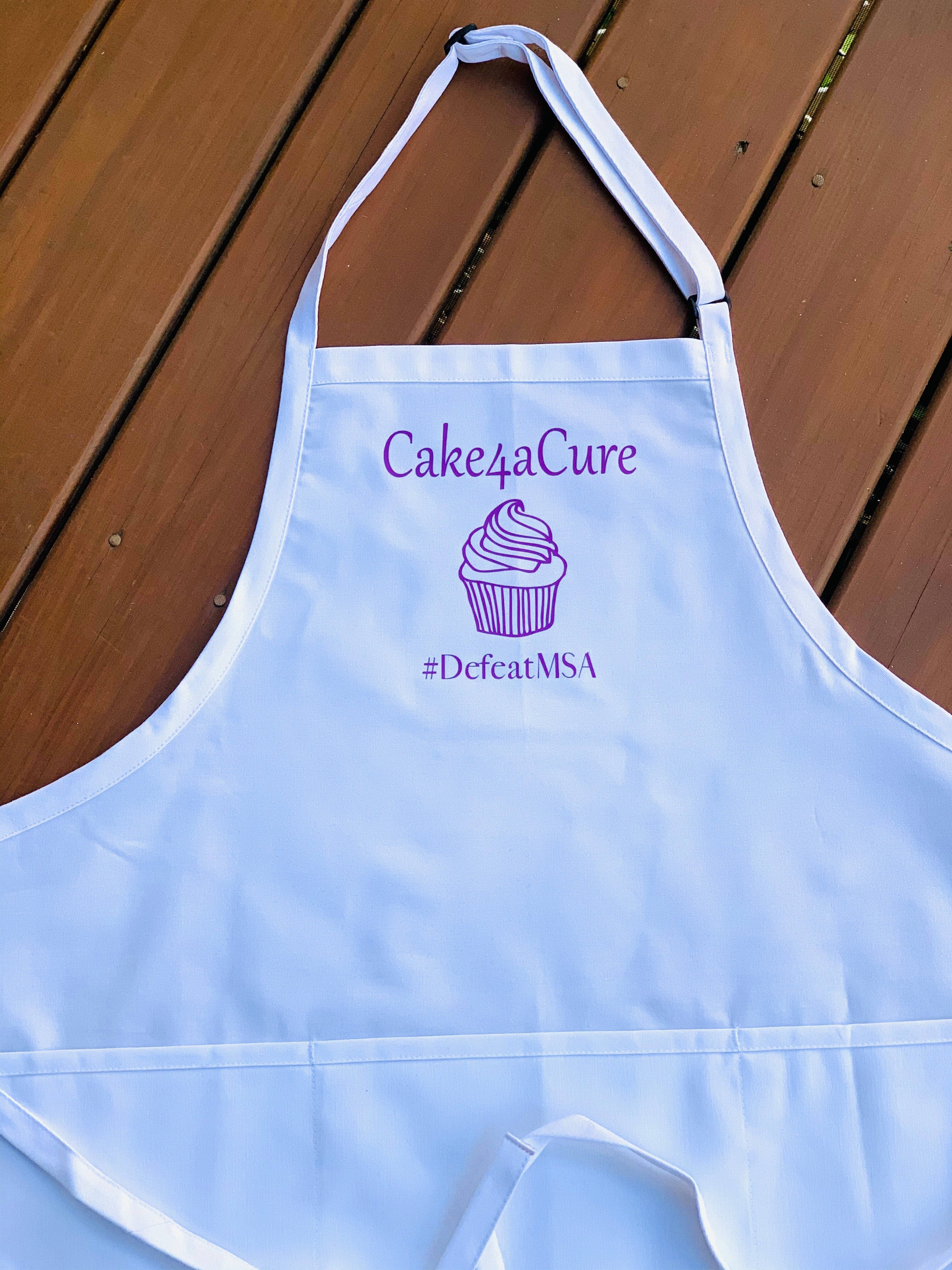 Cake4acure Apron