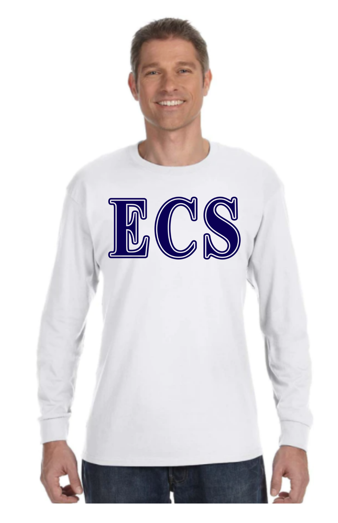 Bold ECS Long Sleeve T-Shirt